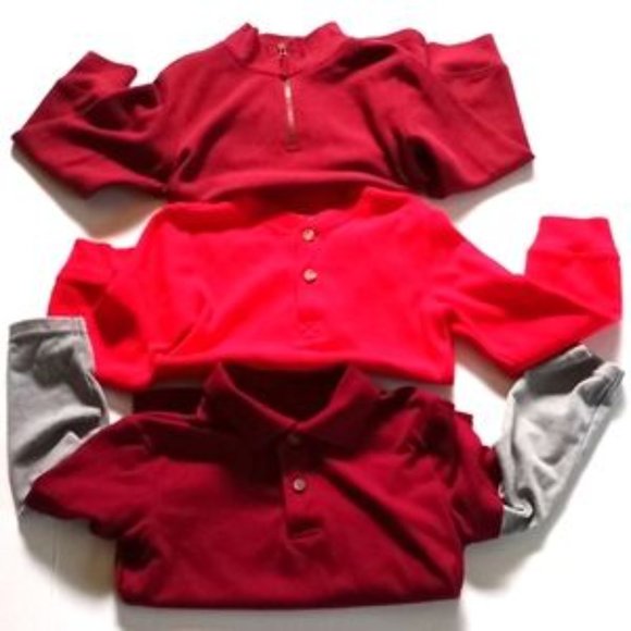 Boys Long Sleeve Shirt Bundle - Size (4T) Multi Colors - Picture 9 of 9